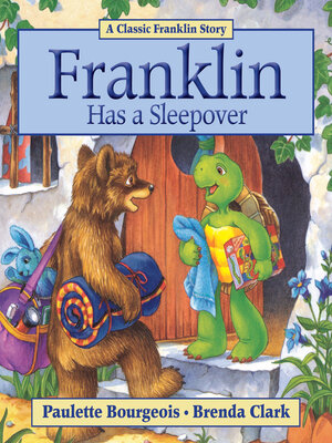 cover image of Franklin Has a Sleepover